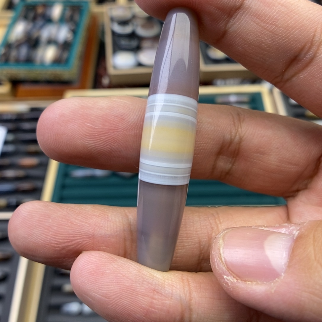 未镶嵌玛瑙玛瑙/玉髓老*