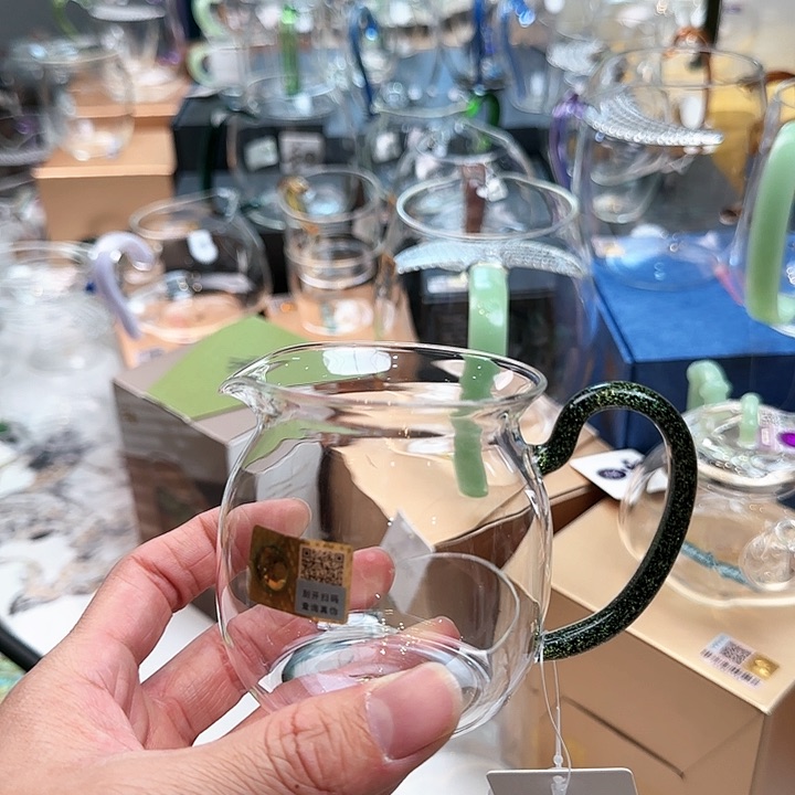 禾器黑金美满公道杯