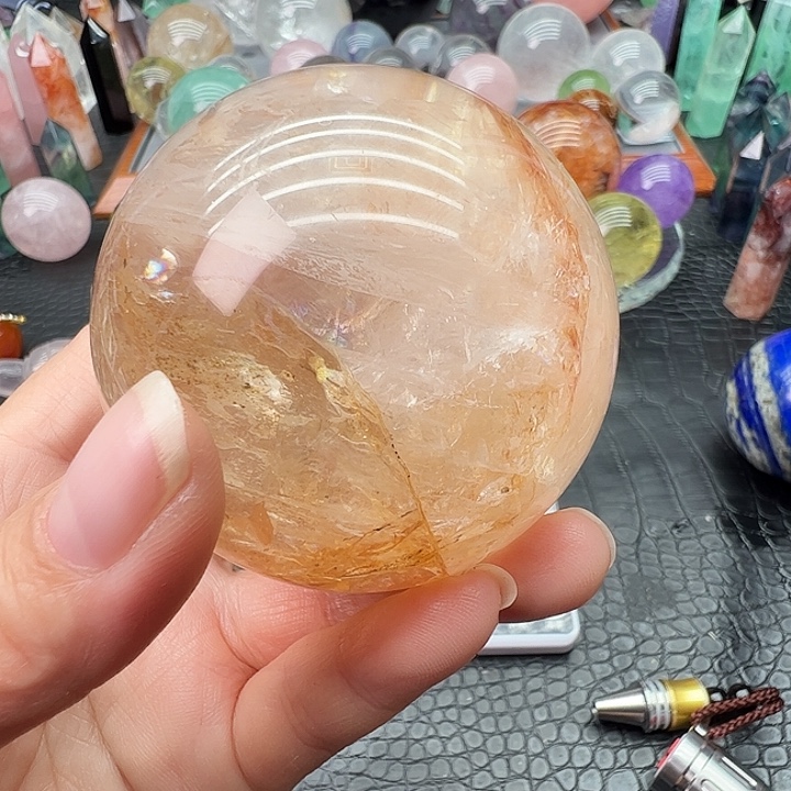 宜***料水晶未镶嵌珠宝半成品142