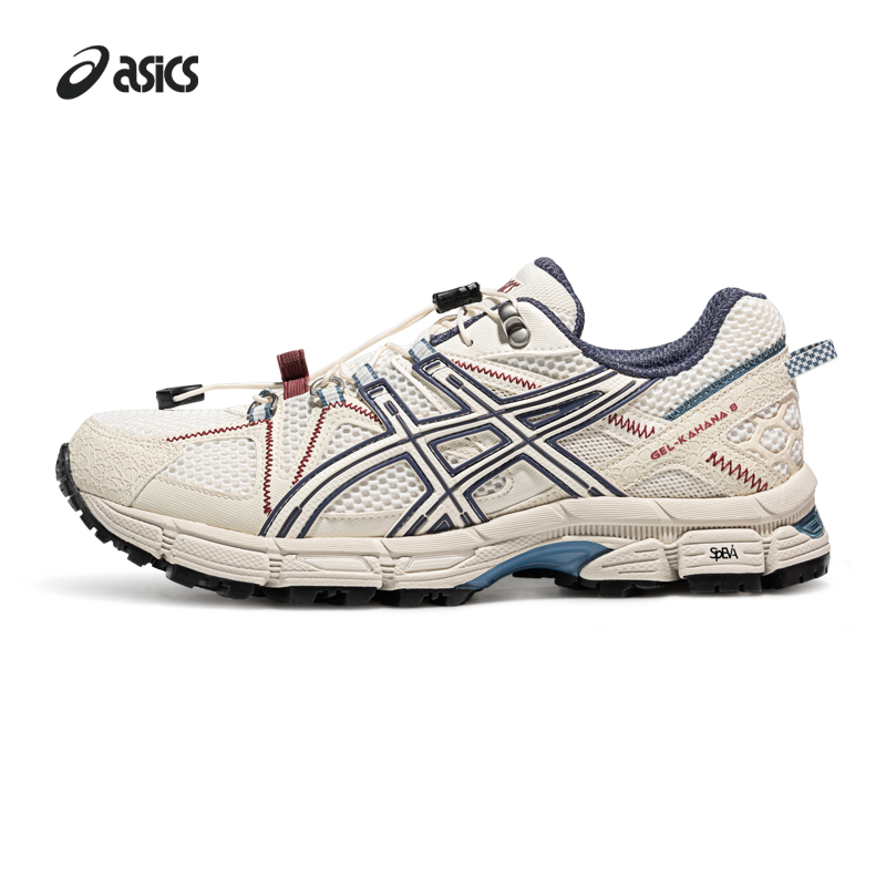 ASICS亚瑟士新款GEL-KAHANA 8 FL情侣复古运动休闲鞋户外越野鞋