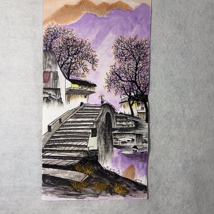 国画国画轩荣字画福利254