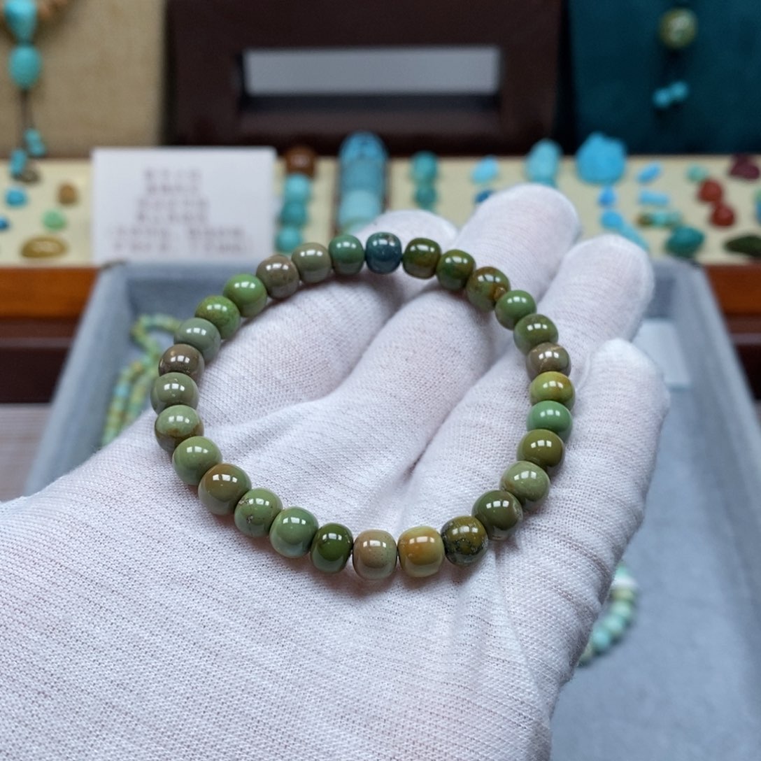 未镶嵌绿松石配饰