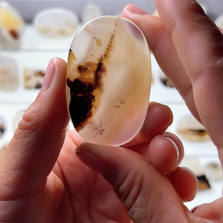 【闪购商品】玛瑙/玉髓珠宝半成品未镶嵌