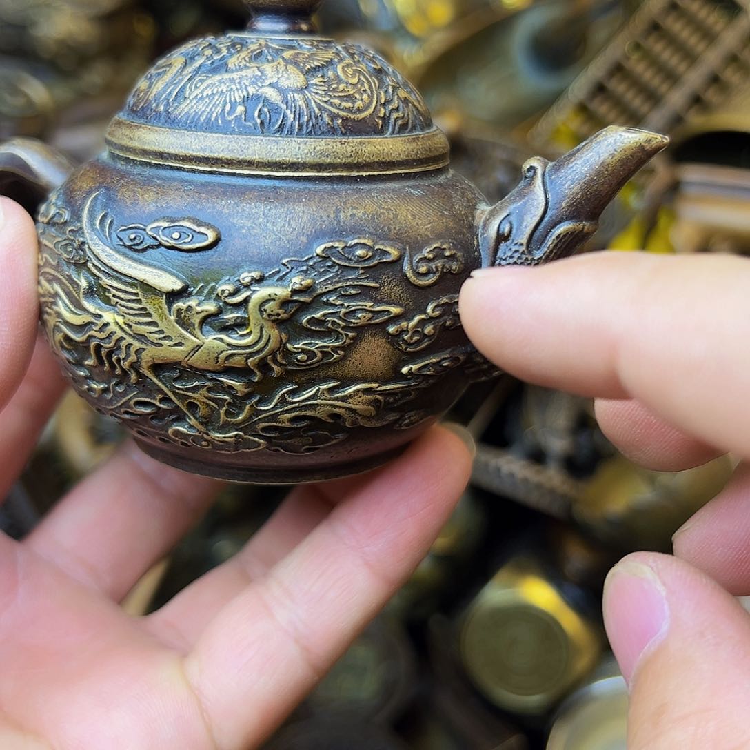 精品铜器精美文玩摆件
