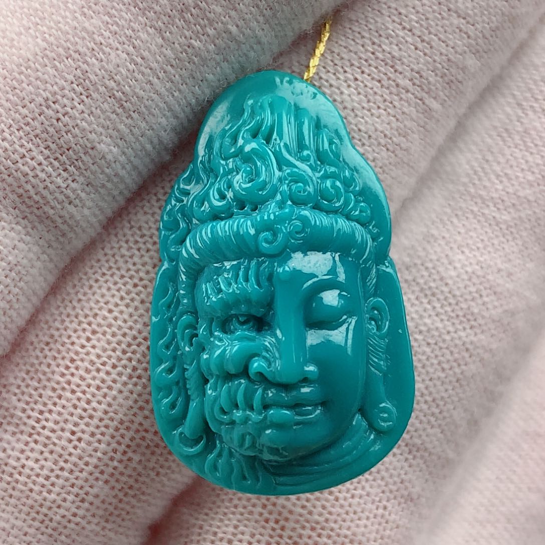 【闪购商品】绿松石配饰未镶嵌