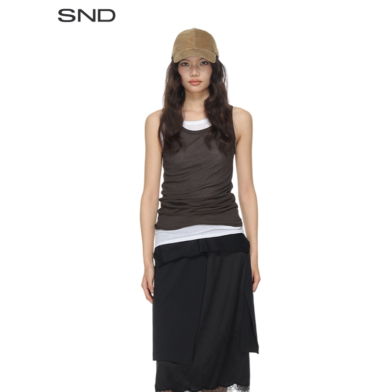 【对倒 SS25】轻薄舒适背心女款  通勤