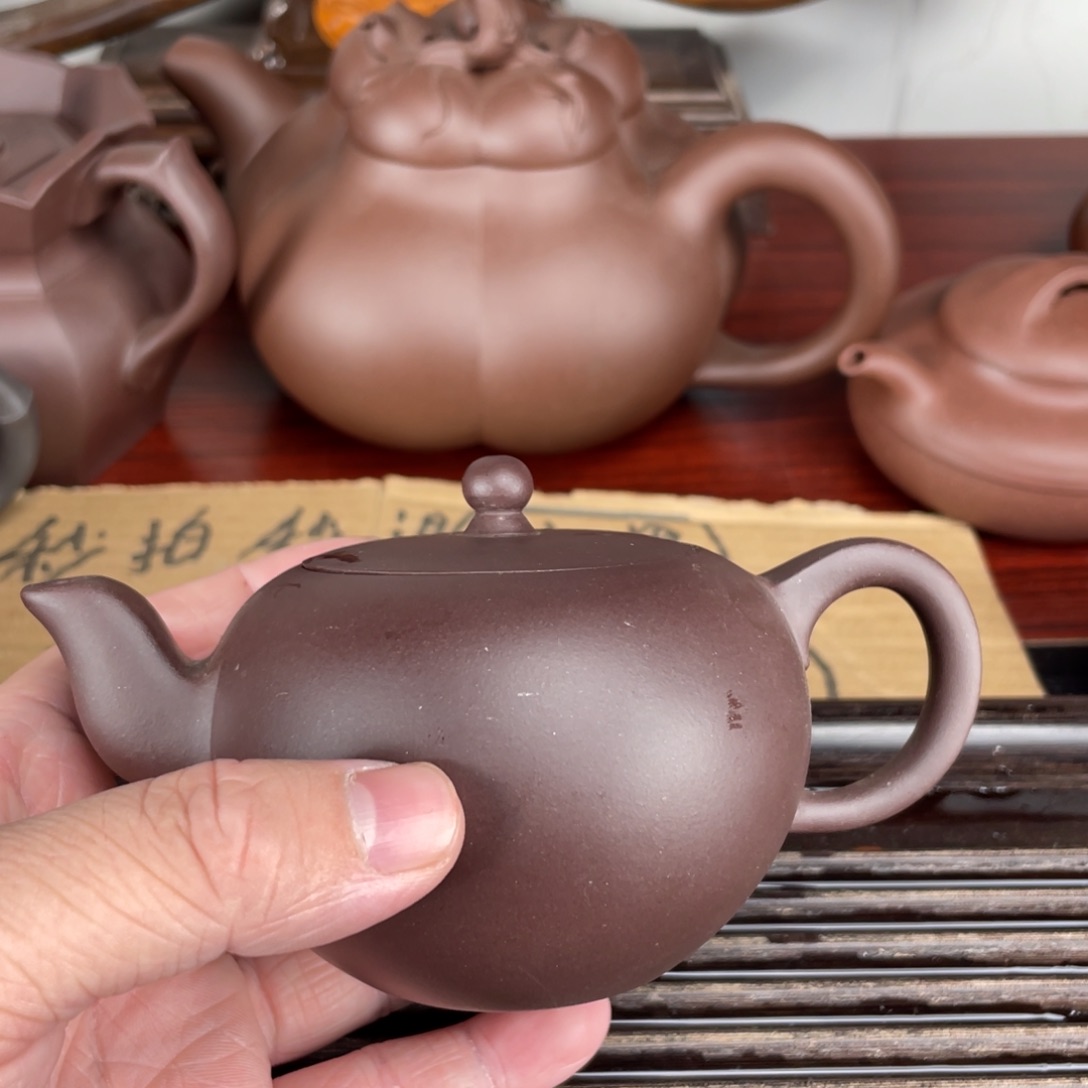 紫砂才是最好的了哥哥