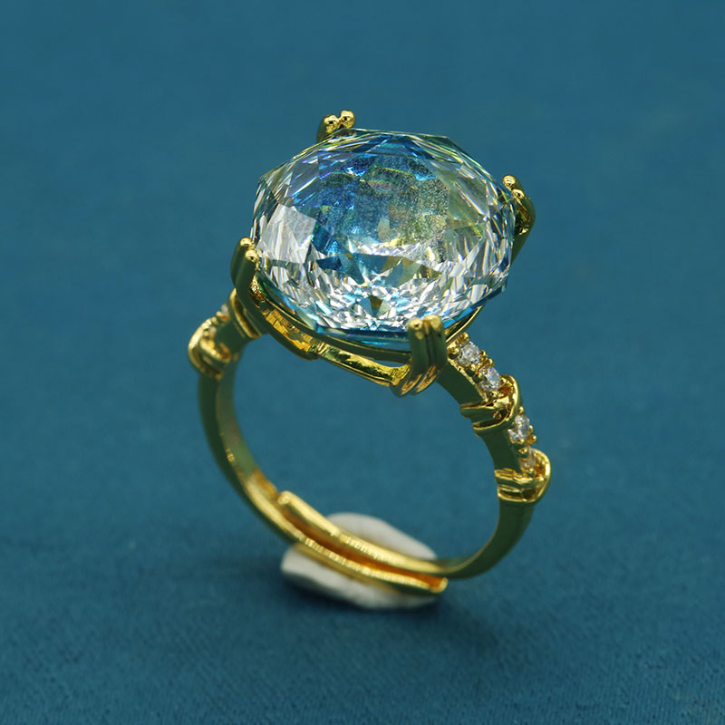  ①【高级定制】收藏级轻奢时尚设计戒指T106