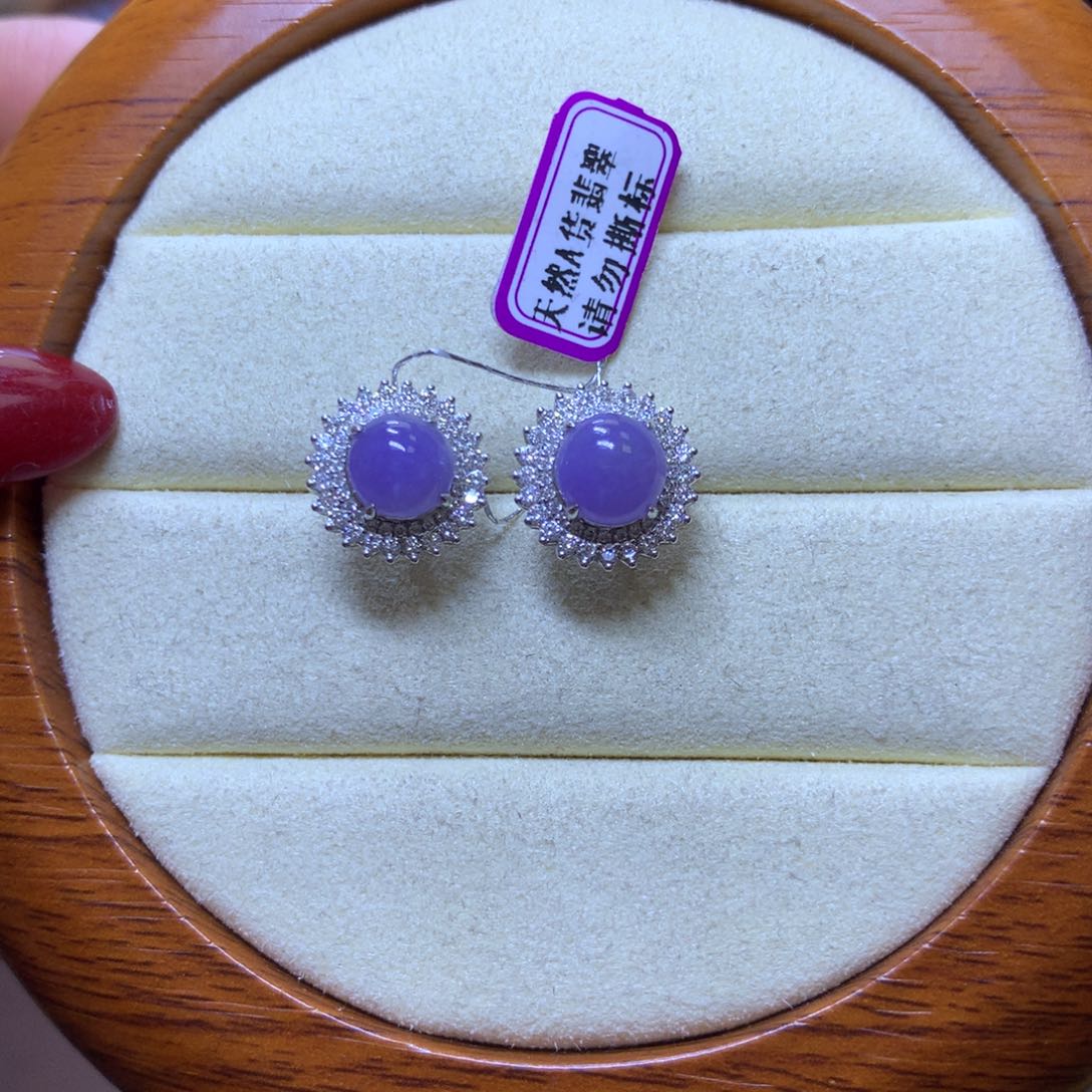 【闪购商品】翡翠颈饰18K金镶嵌翡翠