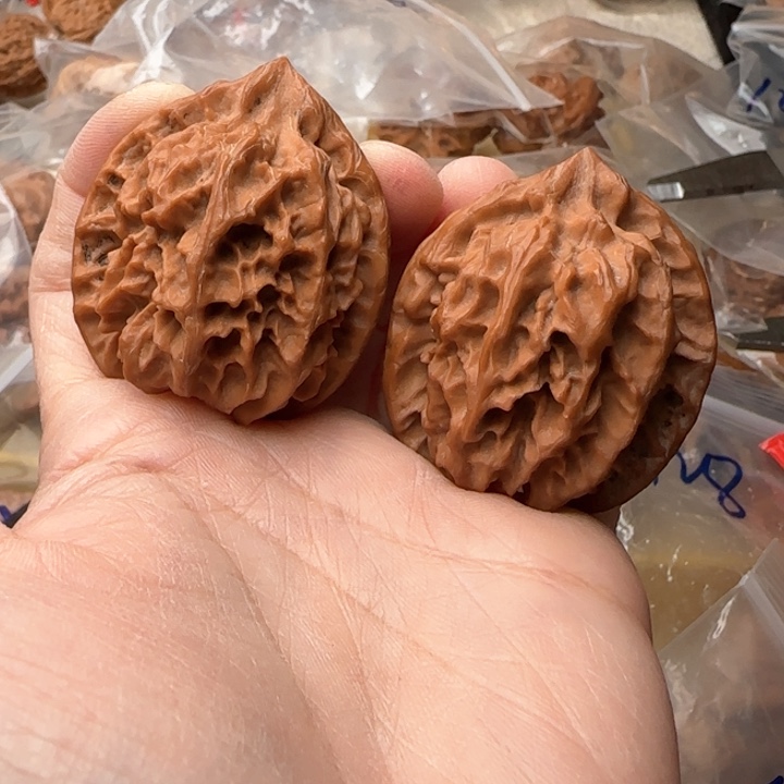 文玩核桃吊坠小****+曹大龙有修