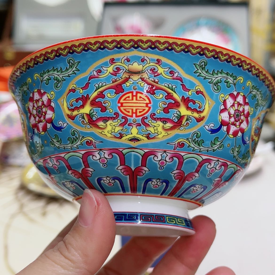 【闪购商品】珐琅4.5寸1个…………………………