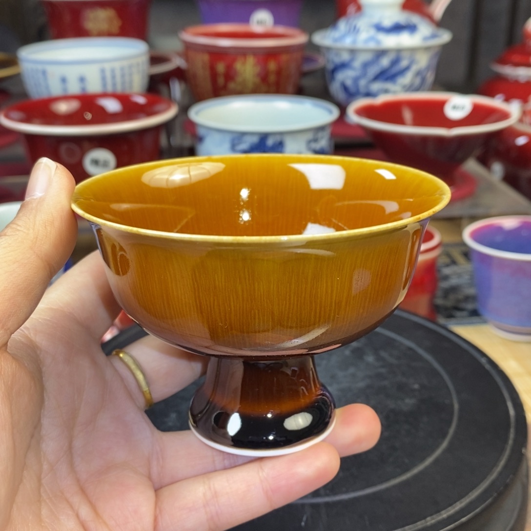 【闪购商品】景德镇名陶坊原矿郎红155号