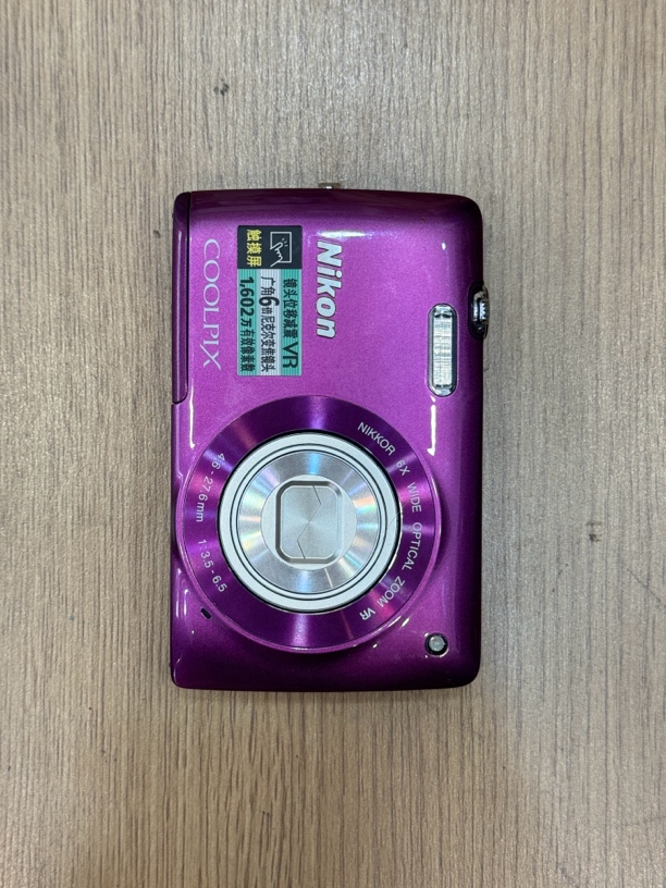 9新 Nikon/尼康 尼康s4300二手相机no退换