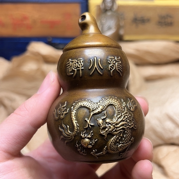 文玩铜器点击下单