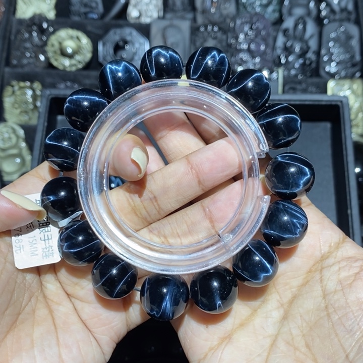 木变石手饰未镶嵌乐*