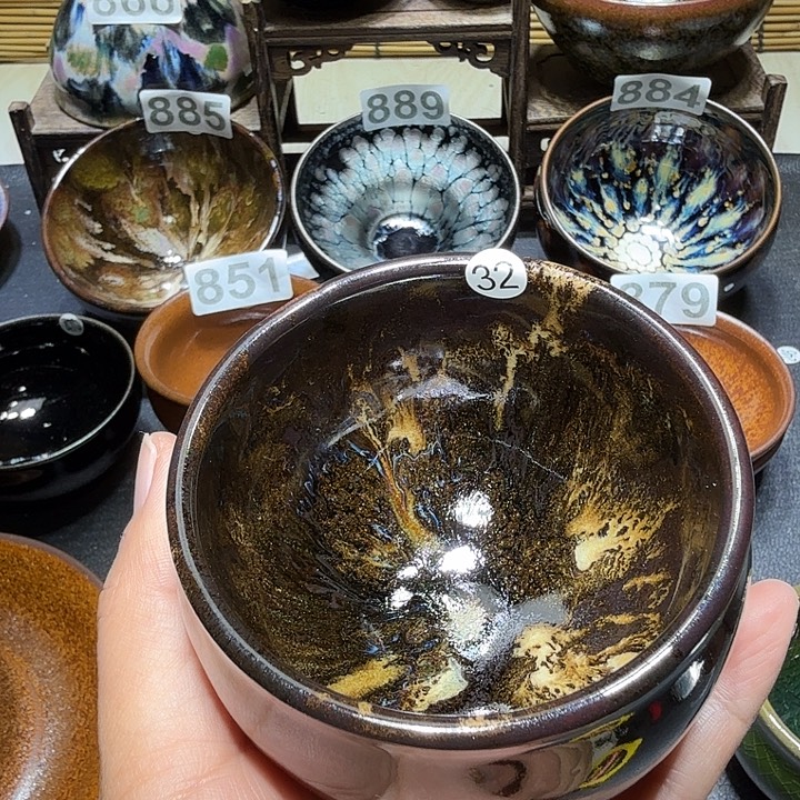 茶盏建盏主人杯32