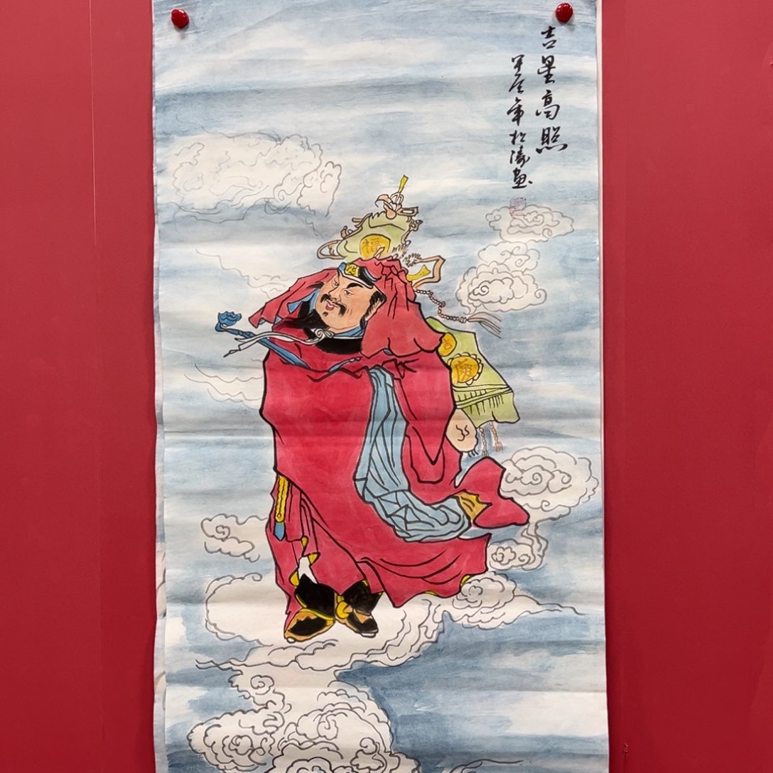 国画国画作品集一个由