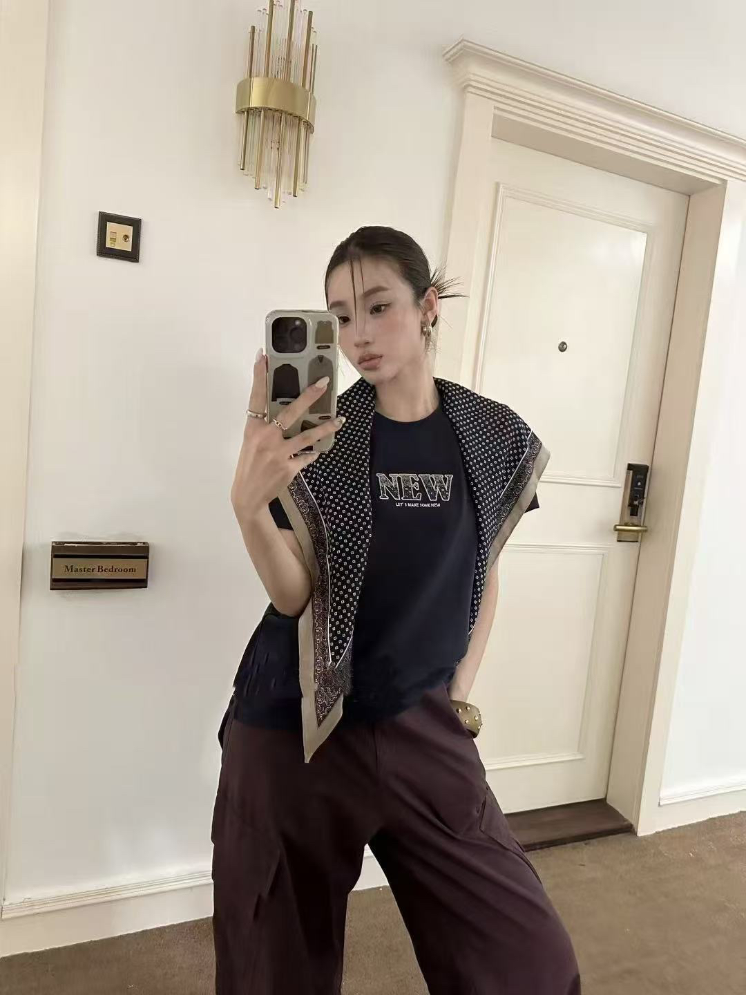 【OZZ—8015】波西米亚风法式不掉色中国风防风男友风女薄款丝巾