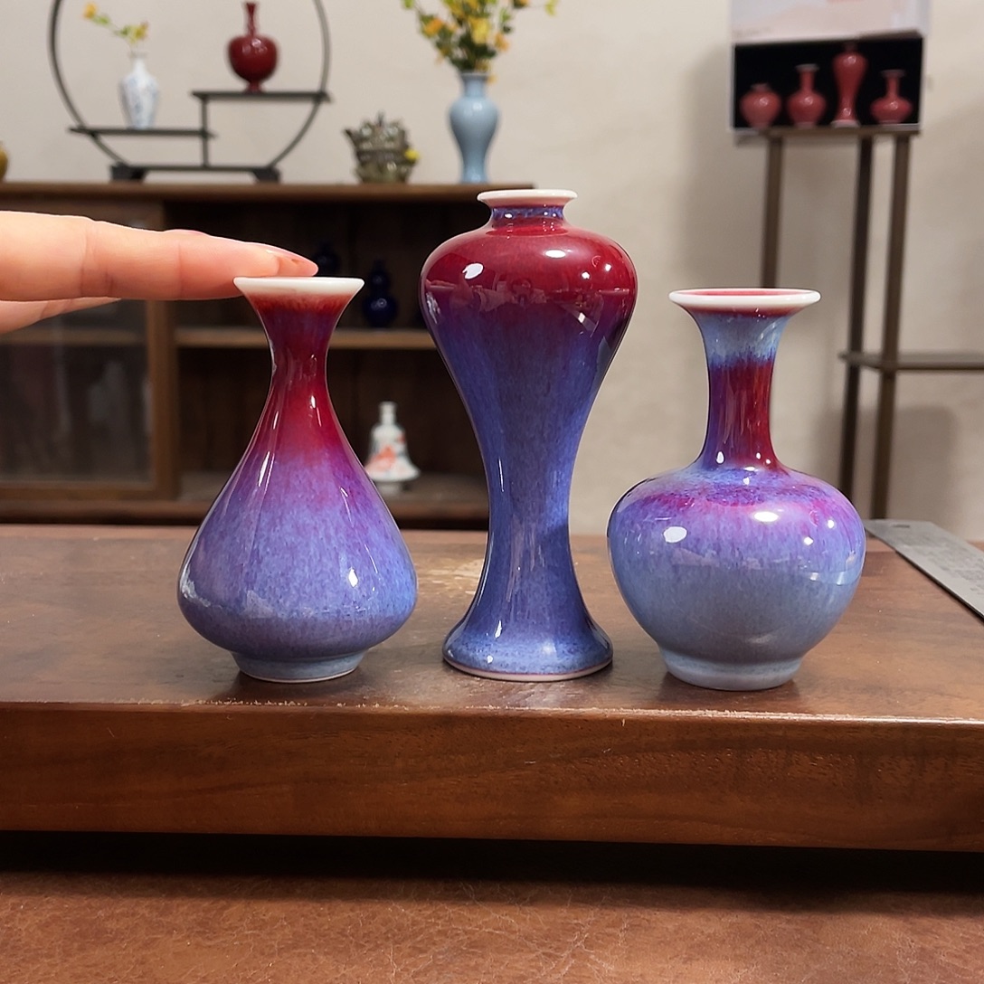 陶瓷花瓶景德镇陶瓷小花瓶