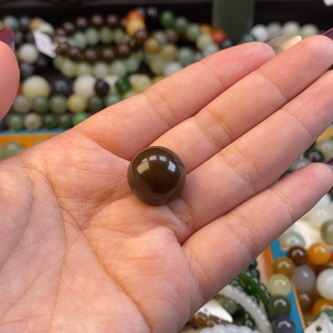 和田玉且末糖福利单珠未镶嵌z 16