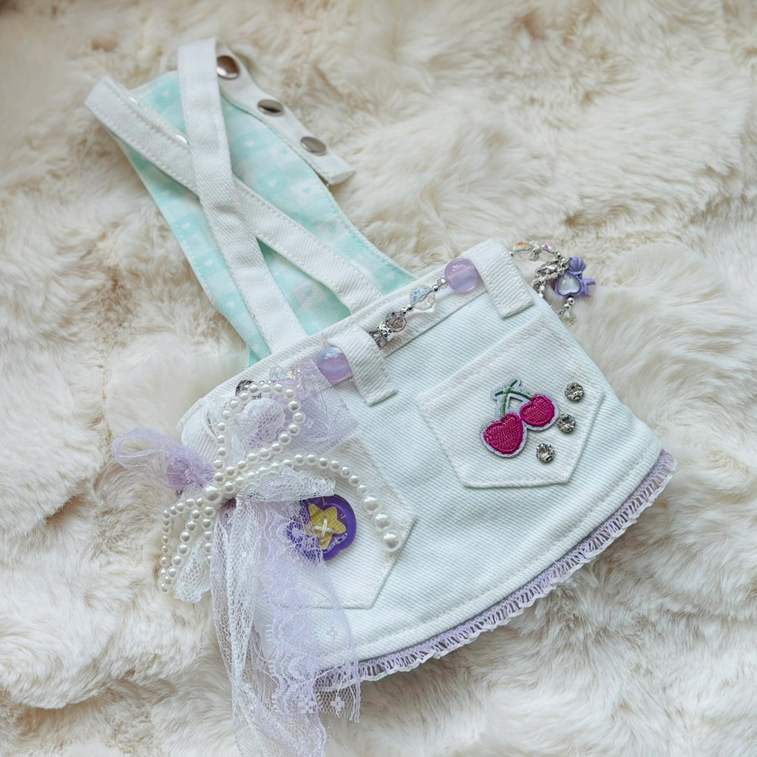 原创设计宠物猫狗背带裙