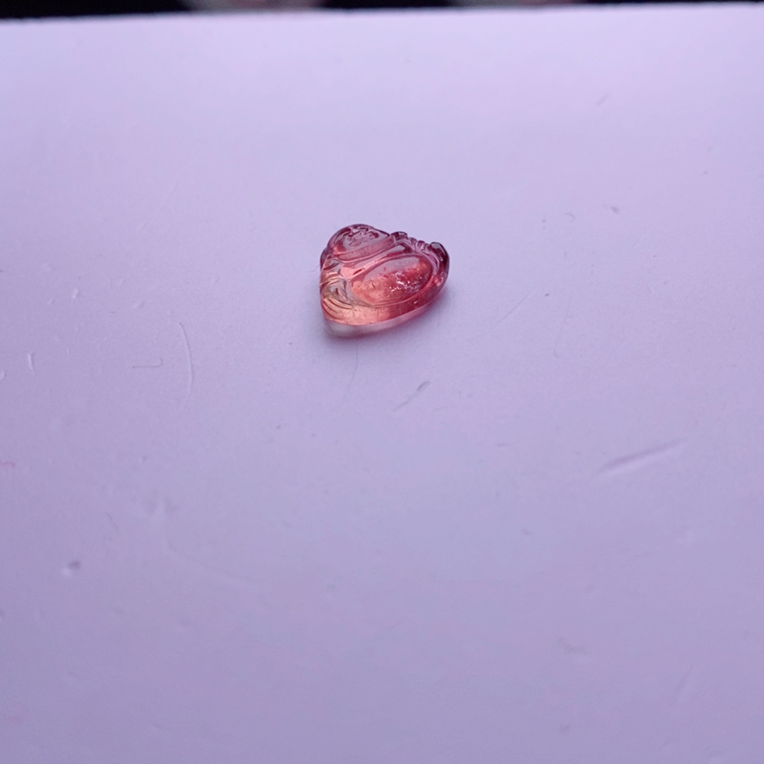 未镶嵌裸珠m碧玺佛公