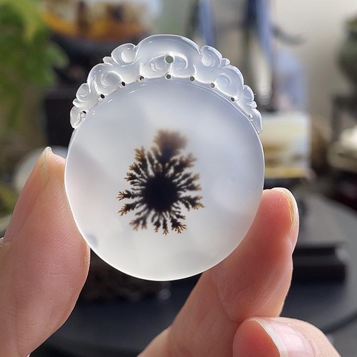 玛瑙/玉髓未镶嵌珠宝半成品