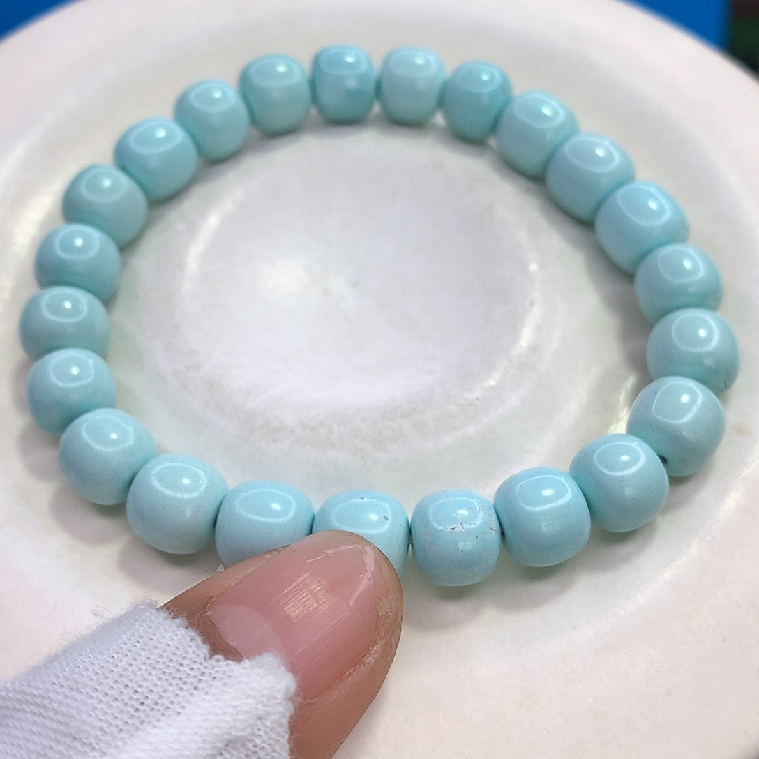 绿松石配饰未镶嵌三*姨