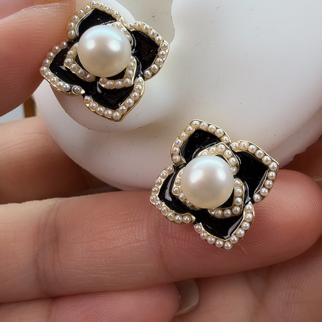 耳饰未镶嵌淡水珍珠