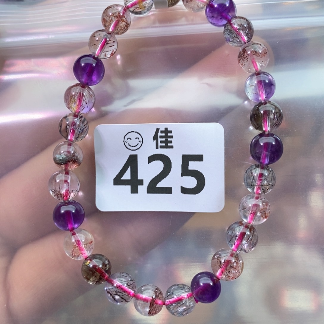 水晶手链未镶嵌王*丽多样性发一