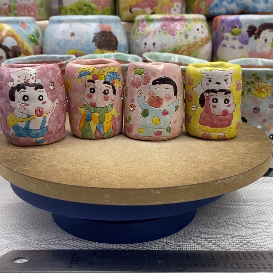 福利盆，默认微瑕，内口2.5高4.5