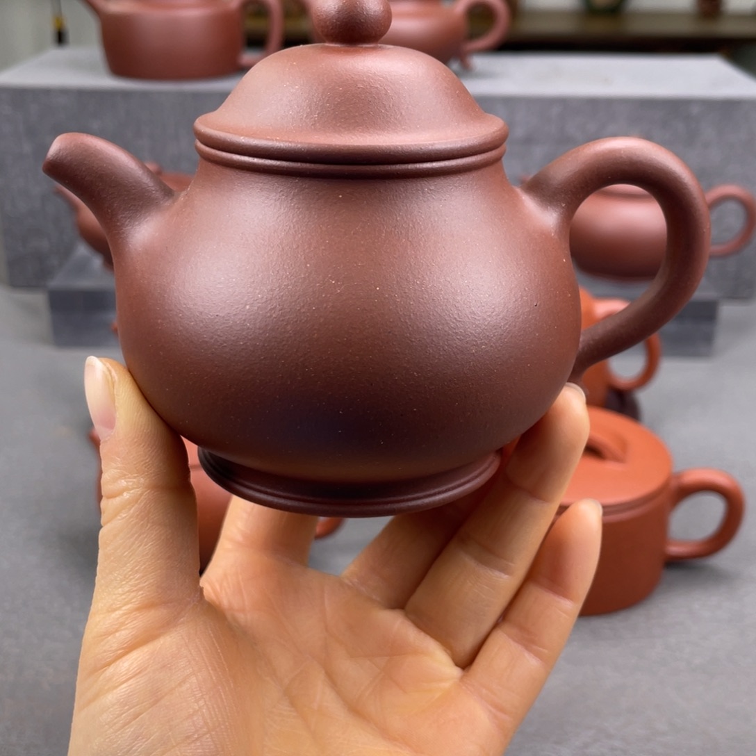 紫砂茶壶紫砂壶240毫升