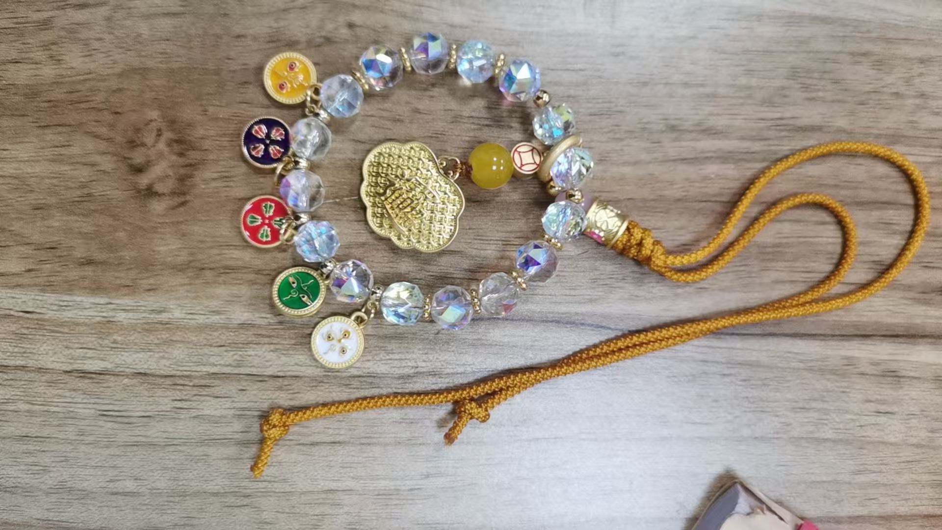 五路财神文创车挂饰品