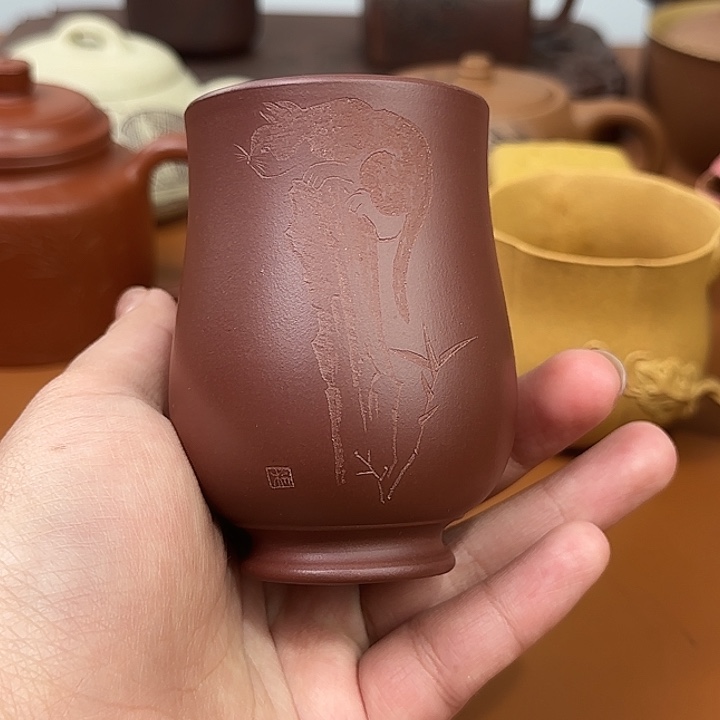 宜兴紫砂主人杯杯