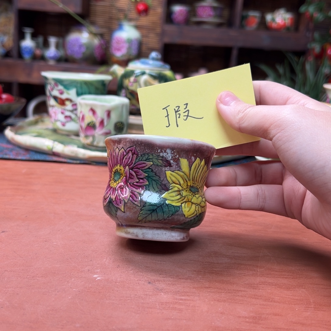 瓷片景德镇陶瓷刘道标