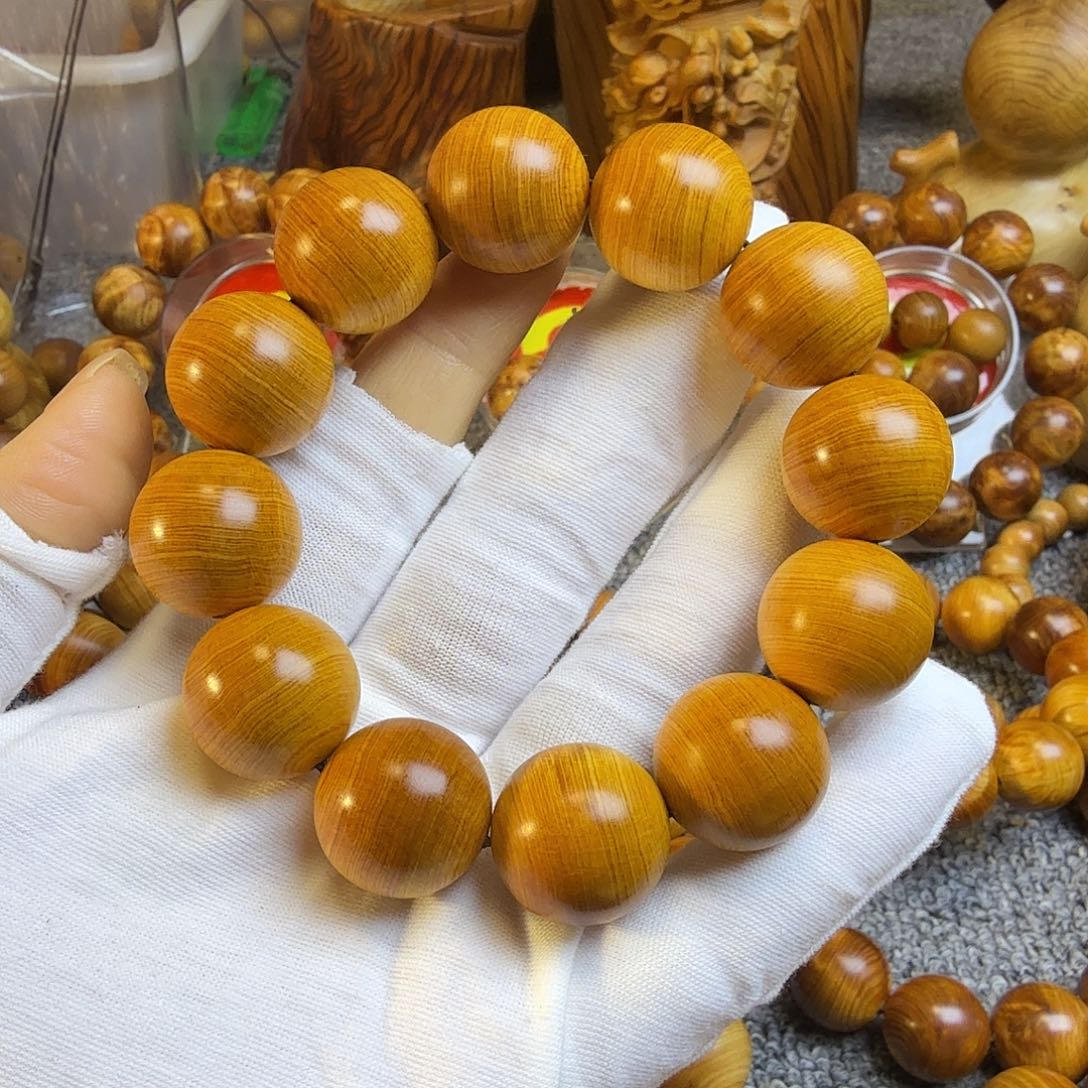 崖柏太行崖柏2.0鸡油黄骨料