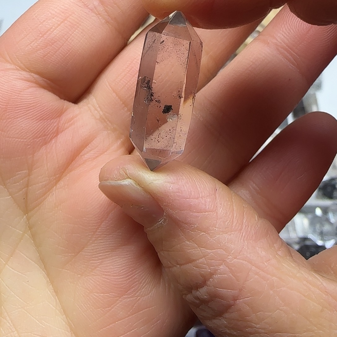 水晶未镶嵌珠宝半成品