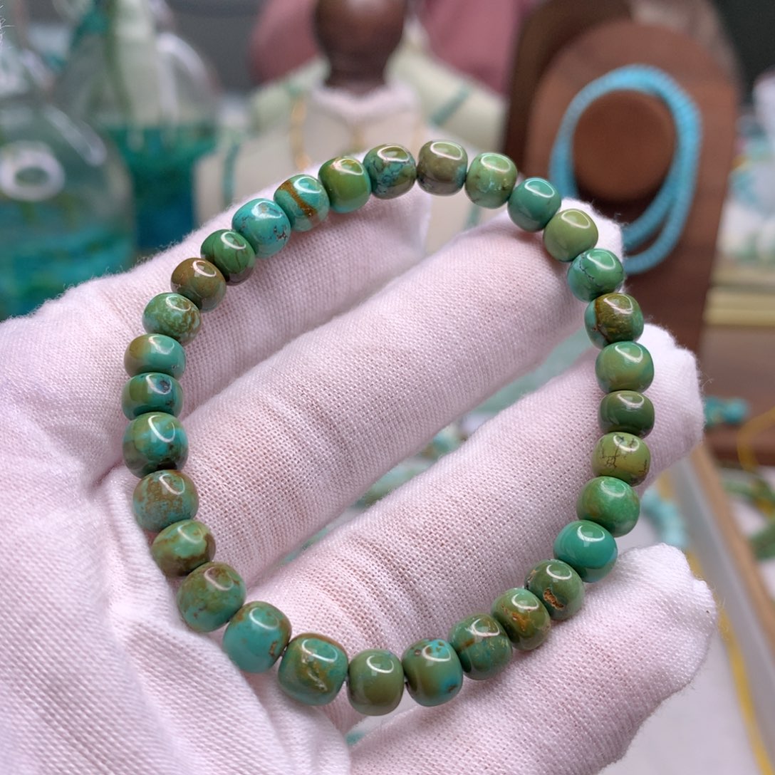 绿松石未镶嵌配饰