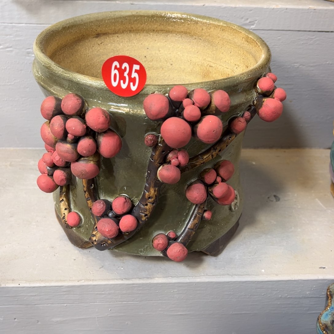 陶瓷635 号陶然花盆新年福利