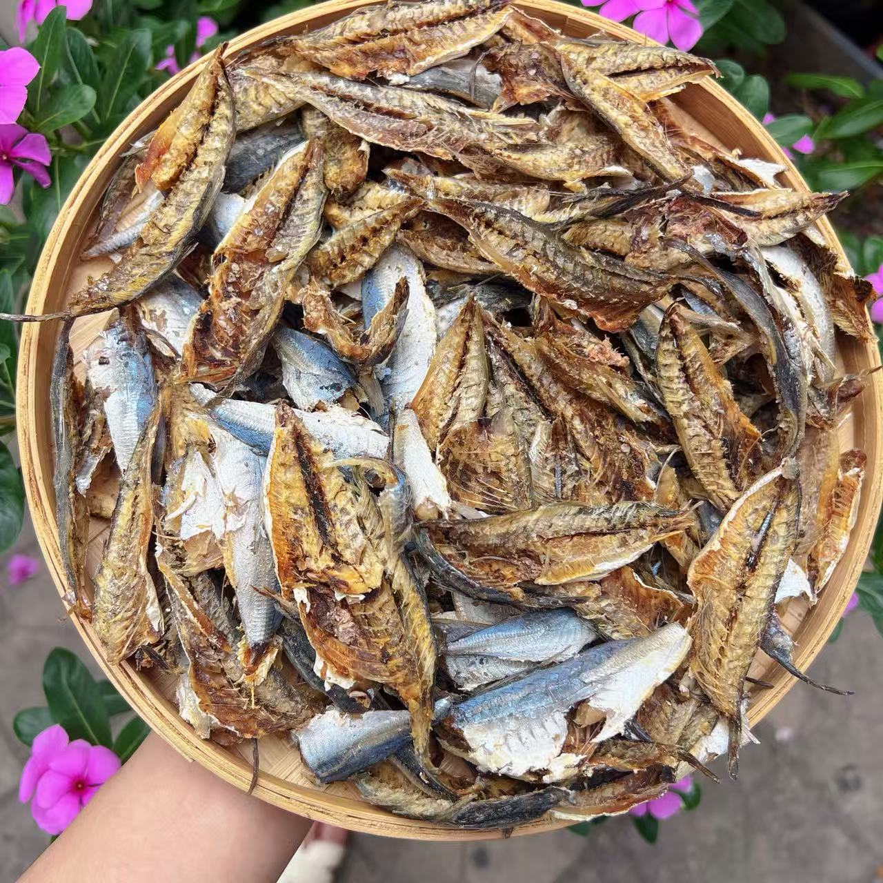 巴浪鱼肉干货海鲜无头去内脏小鱼干下饭菜炒菜