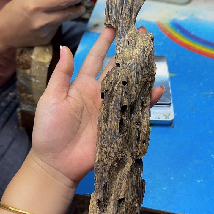 沉香碎屑沉香金沙叶84克