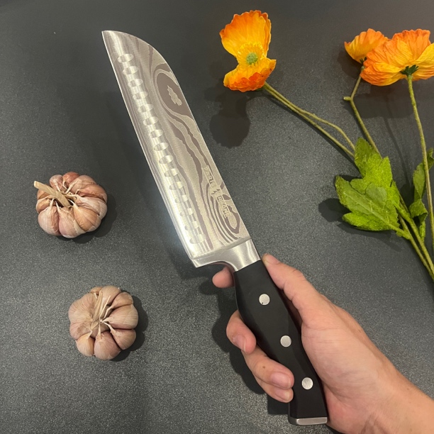 外贸尾单三德刀切瓜果蔬菜肉片刀厨刀家用菜切