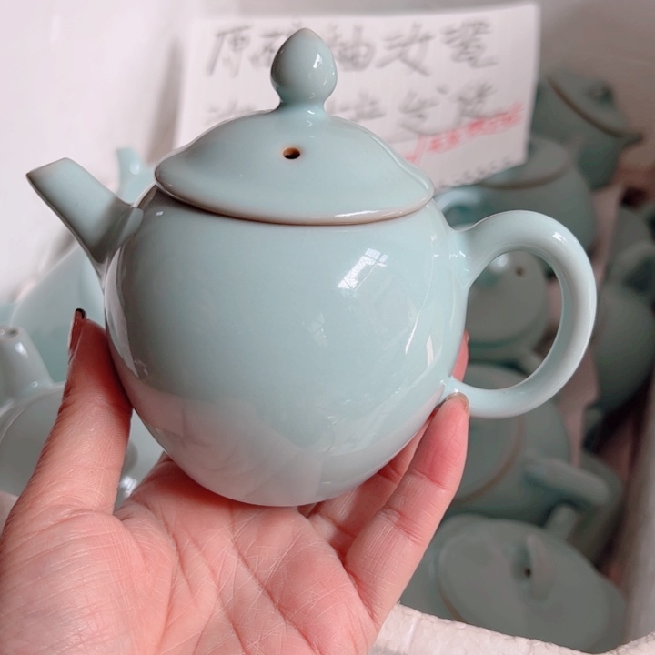 杯汝瓷原产地生产瑕品