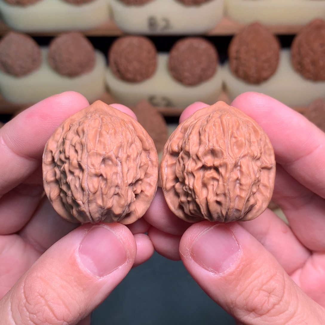 文玩核桃吊坠34仙台公子帽全品