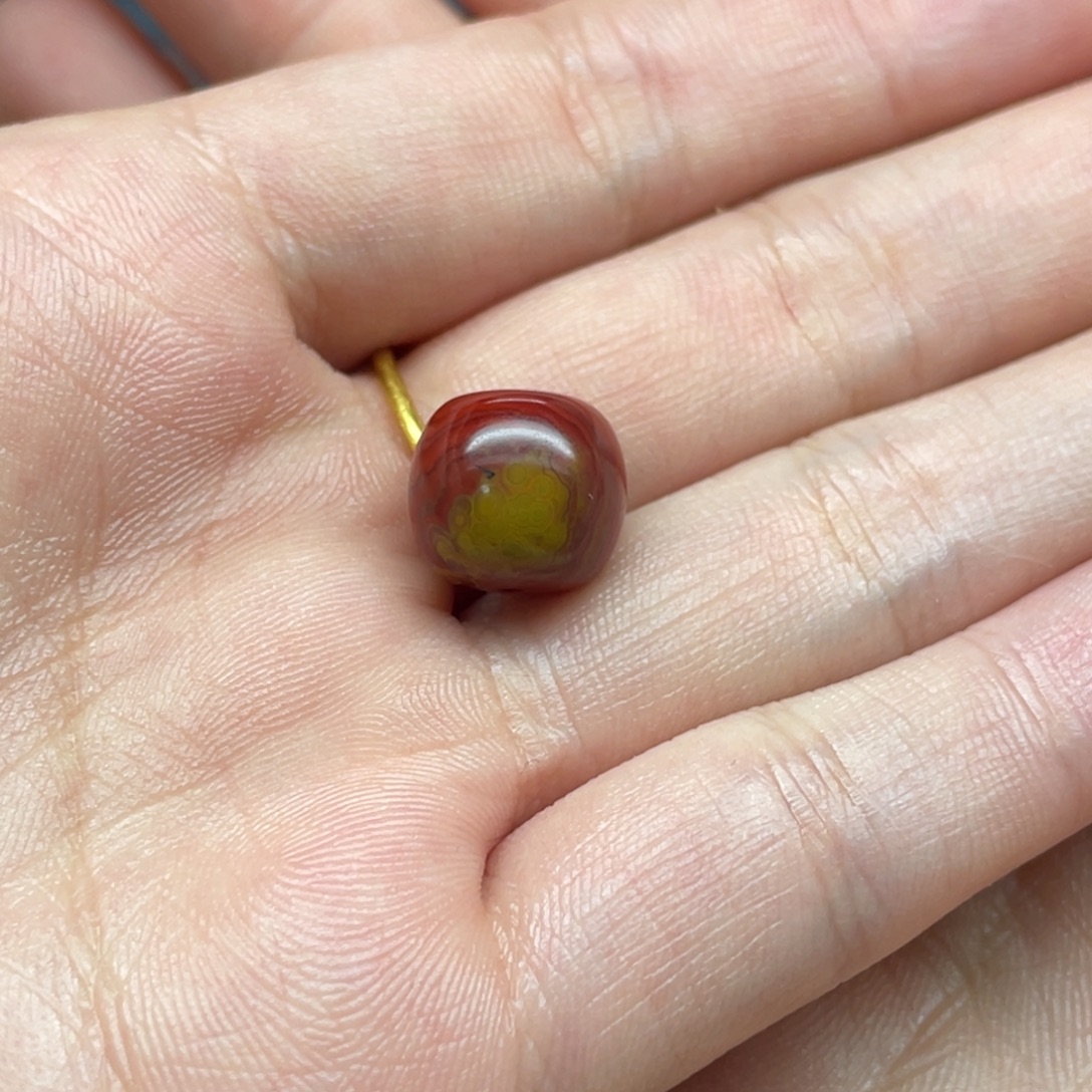 南红玛瑙未镶嵌配饰