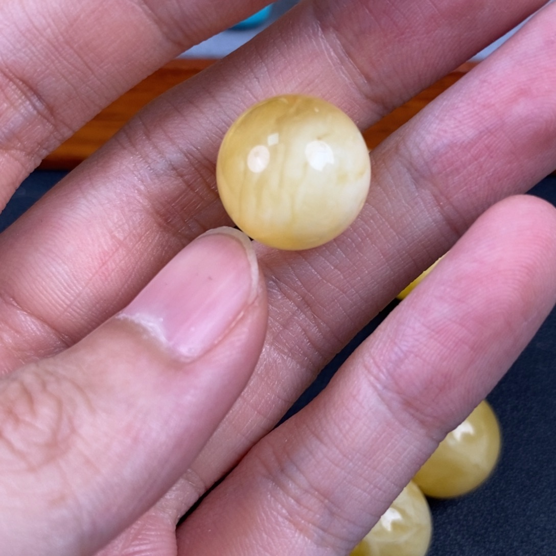 琥珀未镶嵌珠宝奇石微瑕51