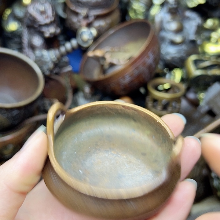 专属定制精美铜摆件