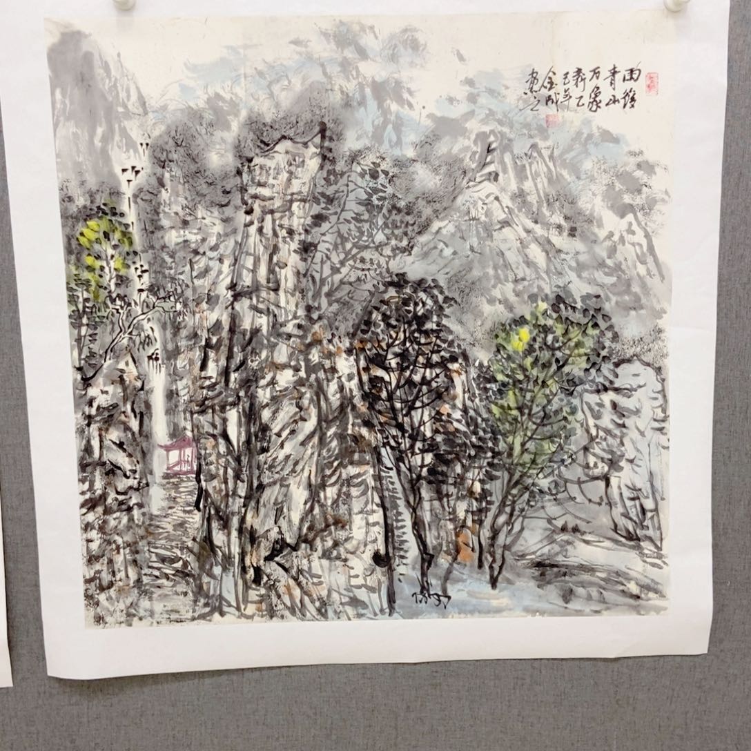 国画手写手会国画155