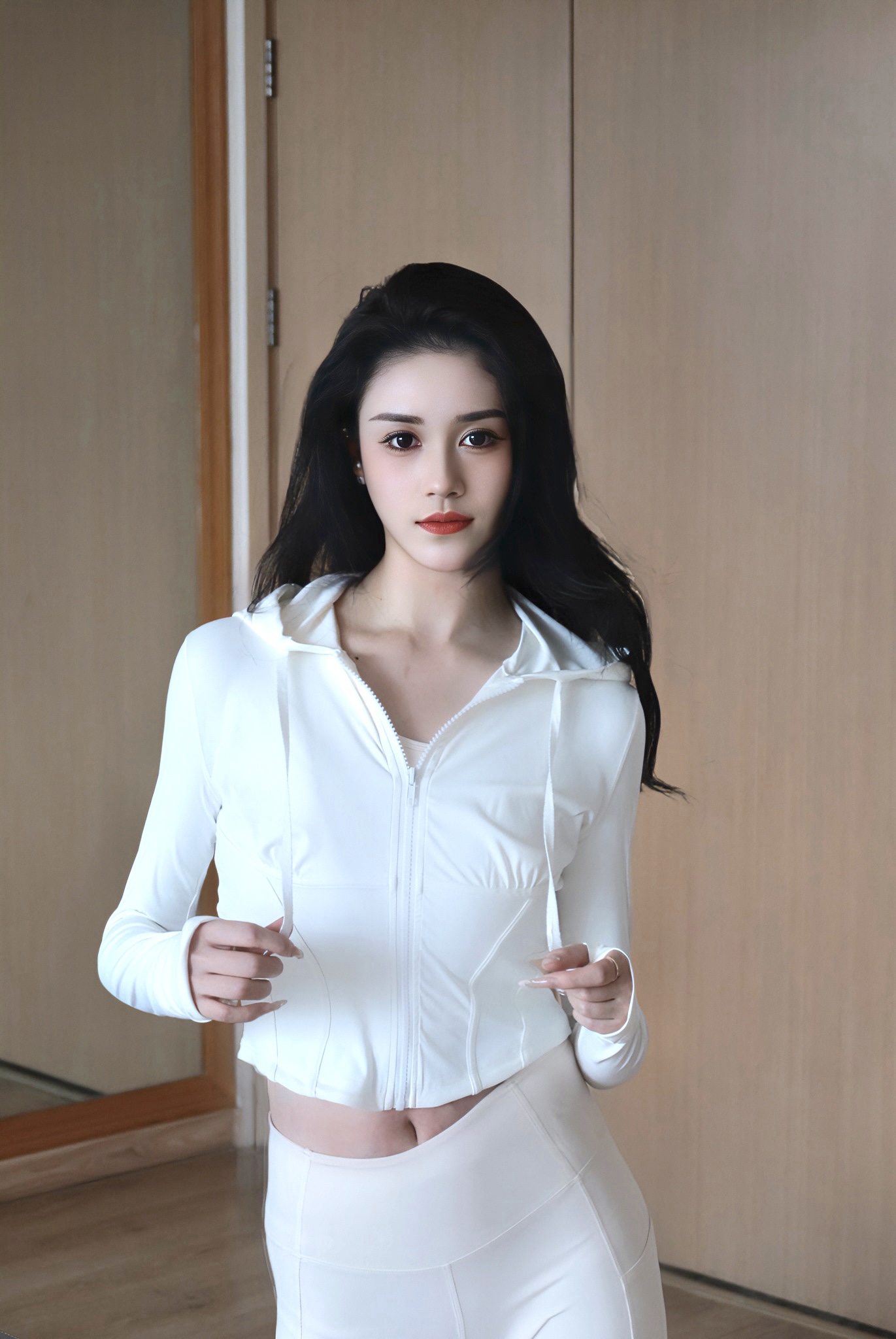 瑜伽服上衣防晒衣女款修身瑜伽外套防晒服修身防晒衣女瑜伽服外套