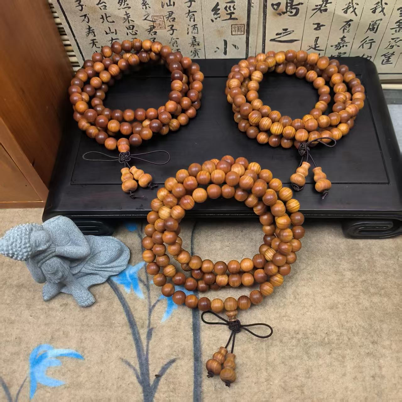 太行崖柏高油黑肉横纹08三条